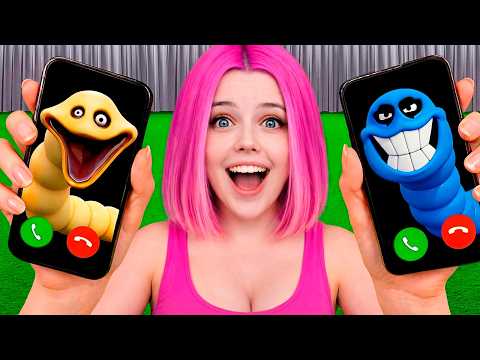 я звоню HUNGRY SNAKE и HUNGRY WORM в 3:00 ночи ! thumbnail