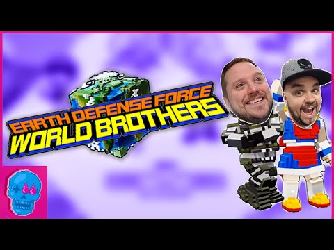 Earth Defense Force World Brothers (w/Matt McMuscles!) | Gameplay [SSFF] thumbnail
