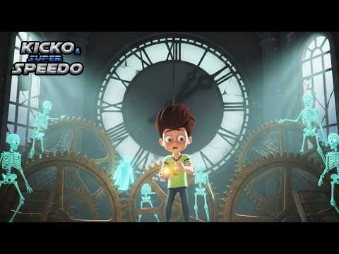 Kicko को रात के आसमान में छिपा मिला चमचमाता रस्सी का पुल!| Kicko & Super Speedo thumbnail