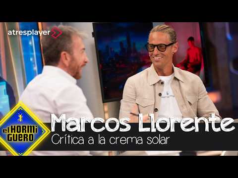 Marcos Llorente insiste en su crítica a la crema solar y cuestiona sus beneficios - El Hormiguero thumbnail
