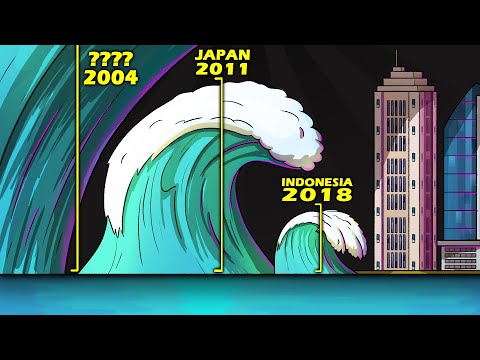 Gaano Kataas ang Pinakamalalaking Tsunami sa Kasaysayan thumbnail
