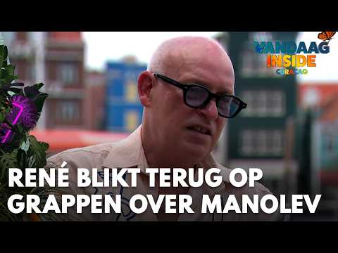 René van der Gijp blikt tijdens terugkeer van De Krantjes zelfkritisch terug op grappen over Manolev thumbnail