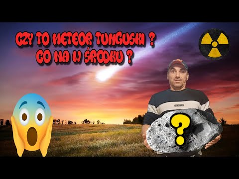 Szkoła Druciarstwa Czy To Meteoryt Tunguski ? Co Ma W środku ? Wazzup :) thumbnail