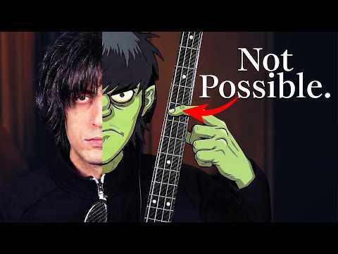 Why The EASIEST Bass Riff is Actually IMPOSSIBLE thumbnail