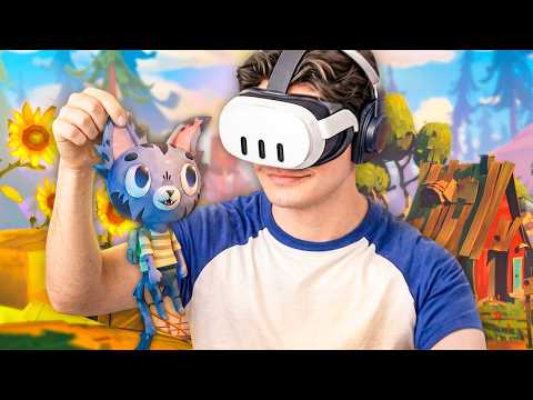 HAYALET OLUP KEDİYE YARDIM ETTİM! - iplusd VR thumbnail