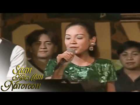 Rosario completely wins everyone over with her singing talent | Saan Ka Man Naroroon thumbnail