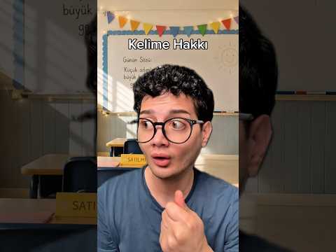 Satılmış Kelime Hakkı 25 thumbnail