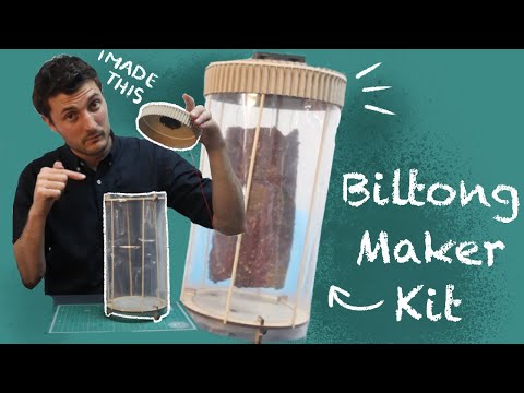 CuriousDIY Project Kit - Biltong Maker thumbnail