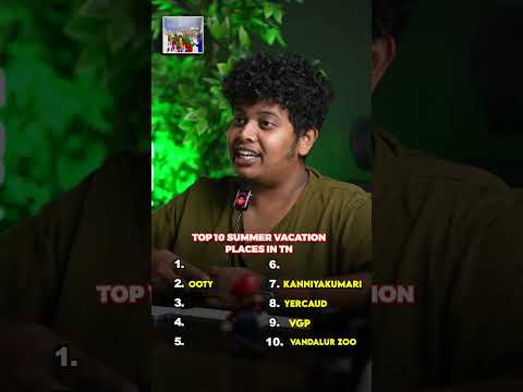 Ranking Top 10 Summer Vacation Places ? by Asifa - Irfan's View thumbnail