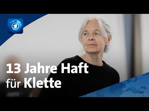 RAF: 13 Jahre Haft für Klette thumbnail
