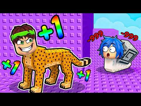 +1 VELOCITÀ OGNI PASSO PER EVOLVERE IL MIO ANIMALE su ROBLOX! thumbnail