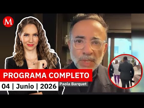 Alcalde de Metepec irrumpe en club deportivo con hombres armados | Paola Barquet, 4 de junio de 2026 thumbnail
