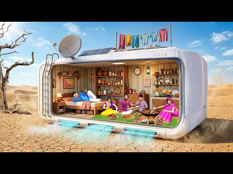 जादुई AC घर | Garmi Me Jadui AC Ghar Magical Air Conditioner House | Hindi Kahaniya thumbnail