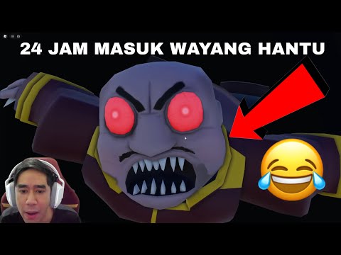 24 JAM MASUK WAYANG 😂 WILLY'S THEATER ESCAPE SCARY OBBY 😈 thumbnail