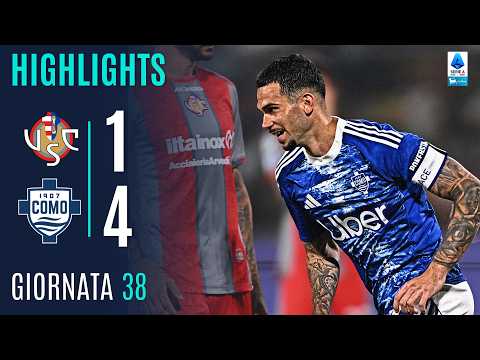 Fabregas Fa La Storia A Como! | CREMONESE-COMO 1-4 | HIGHLIGHTS | SERIE A ENILIVE 2025/26 thumbnail