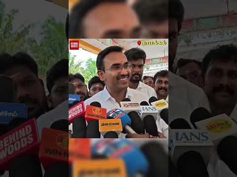 கோயில் கருவறை வாசலில் மனமுருகி நின்ற அரசியல் பிரபலம்🙏🏻 thumbnail