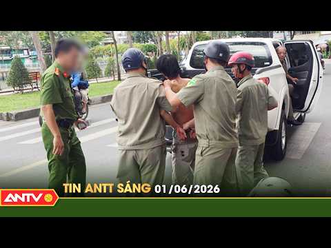 Tin tức an ninh trật tự nóng, thời sự Việt Nam mới nhất 24h sáng 01/6 | ANTV thumbnail
