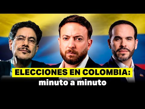 🚨 ELECCIONES EN COLOMBIA: Abelardo, Cepeda y Paloma ¿Quién ganará? thumbnail