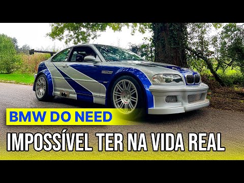 Por que É IMPOSSÍVEL ter na VIDA REAL a BMW do NEED FOR SPEED? QUANTO CUSTA e PEÇAS | Sala Secreta thumbnail
