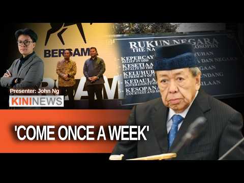 #KiniNews: S'gor sultan advises DAP rep to visit Rukun Negara monument; Bersama to be merit-based thumbnail