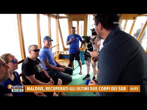 Recuperati i corpi nella grotta: il racconto dei sub - 1mattina News 21/05/2026 thumbnail