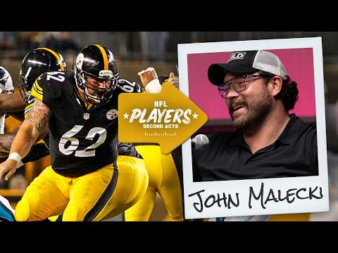 YouTube Star John Malecki on his 850 million views from craftsman content + Playing the Steelers thumbnail