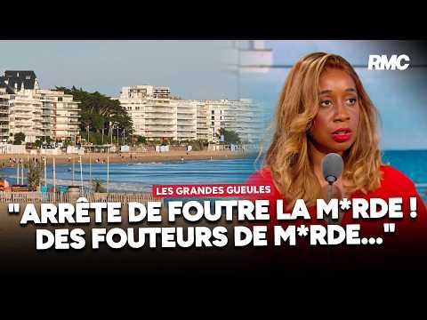 "Arrêtez de foutre la m*rde !" : le ras-le-bol de Joëlle Dago-Serry sur les violences à la baule thumbnail