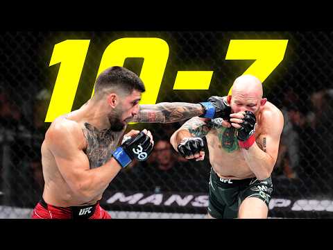 Every 10-7 Round In UFC History thumbnail