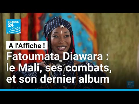 Fatoumata Diawara : le Mali, ses combats et son dernier album "Massa" • FRANCE 24 thumbnail