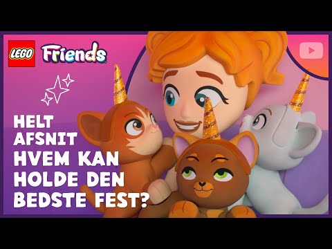 Fødselsdagskaos på Enhjørningecaféen | Sæson 4, afsnit 7 | Helt afsnit | LEGO Friends: Næste Kapitel thumbnail