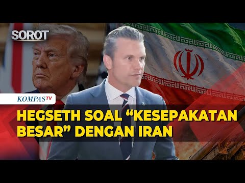Menhan AS Hegseth Ungkap Trump Kejar 'Kesepakatan Besar' dengan Iran, Tapi Ancaman Perang Masih Ada thumbnail