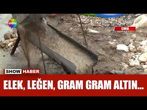 Günde 3-5 gram altın buluyorlar! thumbnail