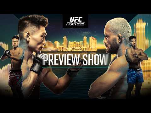 UFC Fight Night Preview Show | Yadong vs Figueiredo thumbnail