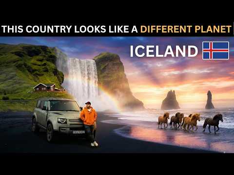 First Impression of World's Most Beautiful and Expensive Country || Iceland || thumbnail