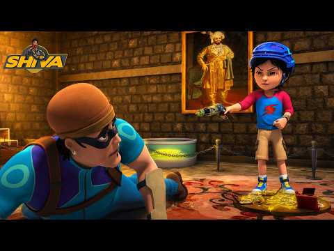 Shiva के सामने Treasure Tower की सबसे बड़ी चोरी | Shiva | शिवा | Full Episode 16 thumbnail