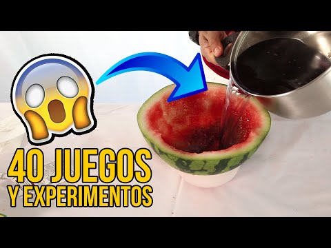 40 JUEGOS Y EXPERIMENTOS DIVERTIDOS thumbnail