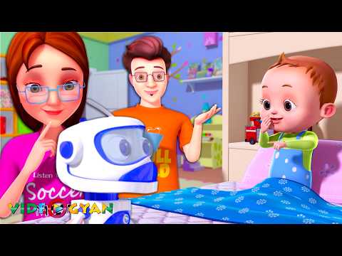 Time To Wake Up Song + More Nursery Rhymes | Nursery Rhymes for Kids | 3D Baby Songs by Videogyan thumbnail