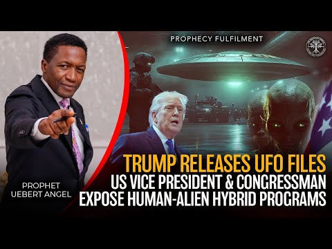 TRUMP RELEASES UFO Files | JD Vance - Matt Gaetz Alien Exposé On Alien Hybrid Programs thumbnail