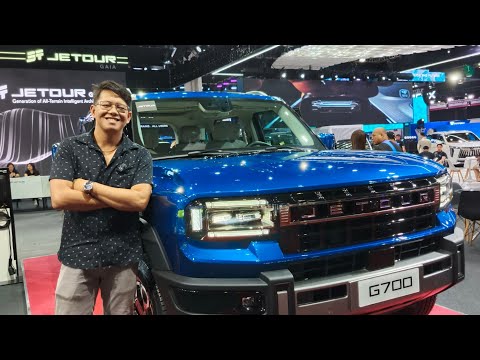 For 4.5M, bibilhin mo ba ang bagong luxury SUV ng Jetour? GAIA G700 thumbnail