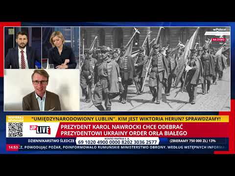 Decyzja Zełenskiego to policzek wymierzony Polakom! Co się dzieje w MSWiA? Jankowski Pawelec LIVE thumbnail
