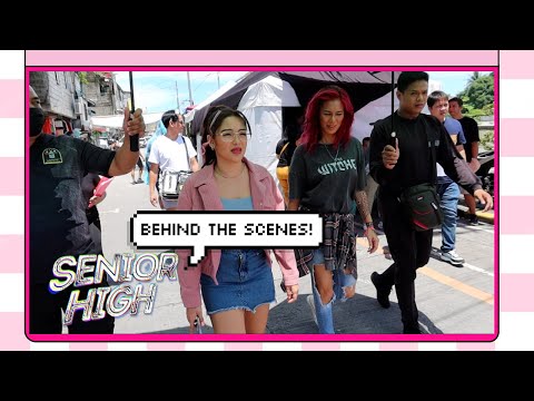 Behind the Scenes of SENIOR HIGH! || Andrea B. thumbnail