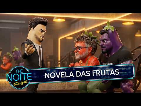 A Novela das Frutas ganha uma nova versão no Luz, Câmera, Meme | The Noite (04/05/26) thumbnail