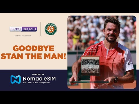 Stan Wawrinka’s final bow at Roland-Garros! | Roland-Garros 2026 | Moments thumbnail