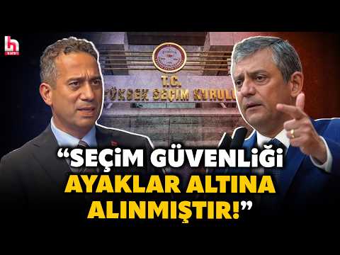 "BÖYLE UCUBE VE REZİL DURUM..." YSK kararın gerekçesini açıkladı! Ali Mahir Başarır esti gürledi! thumbnail
