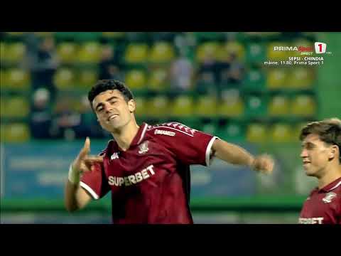 Rapid, repriză perfectă cu Argeşul. Giuleştenii conduc la pauză thumbnail