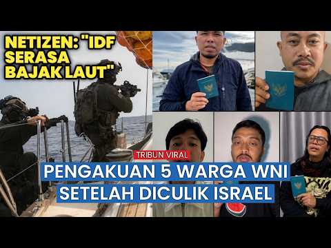 Pesan Lima WNI yang Ditangkap Israel saat Jalankan Misi Kemanusiaan thumbnail