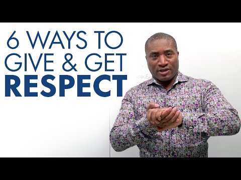 RESPECT – How to give it, how to get it thumbnail
