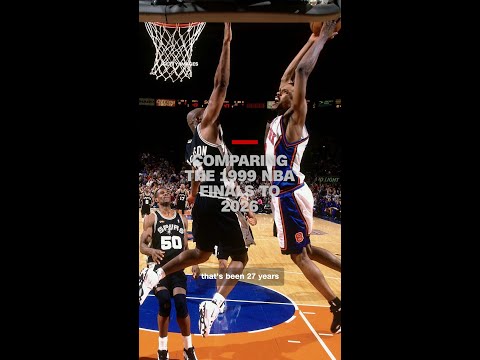 Comparing the 1999 NBA Finals to 2026 thumbnail