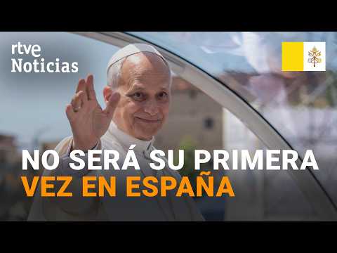 LEÓN XIV VISITÓ ESPAÑA como RESPONSABLE de la ORDEN DE LOS AGUSTINOS | RTVE Noticias thumbnail
