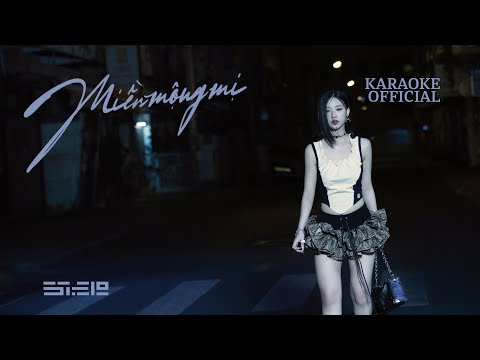 [KARAOKE] Miền Mộng Mị - AMEE | Instrumental/ Beat Gốc thumbnail
